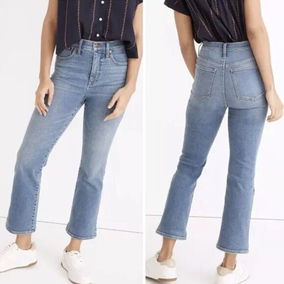 Madewell Denim - NEW Madewell Cali Demi-Boot Jeans in Dorrance Wash: TENCEL™ Denim Edition, 24‎